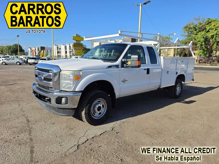 2014 FORD F350 SUPER DUTY SUPER CAB for sale in SANTA ANA