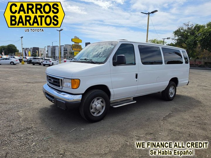 2006 FORD E350 SUPER DUTY PASSENGER for sale in SANTA ANA
