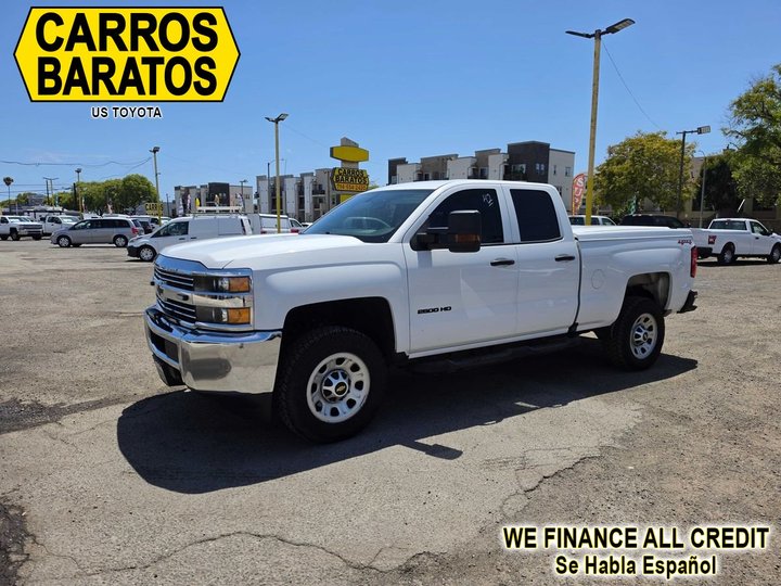 2018 CHEVROLET SILVERADO 2500 HD DOUBLE CAB for sale in SANTA ANA