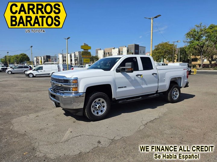 2018 CHEVROLET SILVERADO 2500 HD for sale in SANTA ANA