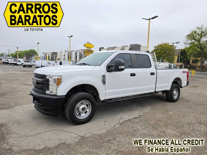 2019 FORD F250 SUPER DUTY CREW CAB for sale in SANTA ANA