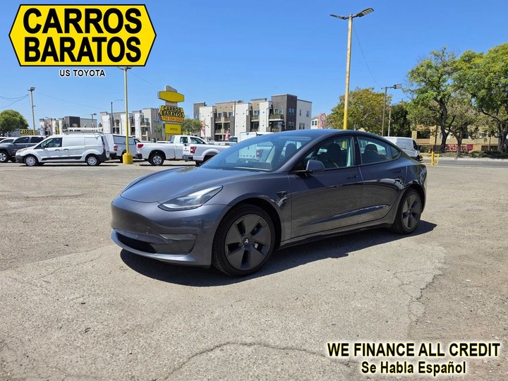 2021 TESLA MODEL 3 for sale in SANTA ANA
