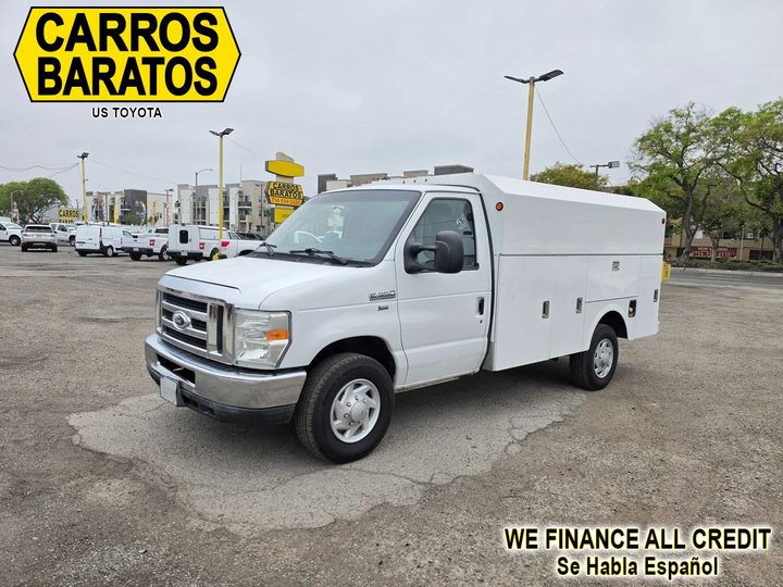 2015 FORD E350 SUPER DUTY/NEW TRANSMISSION  3Y WARRANTY for sale in SANTA ANA