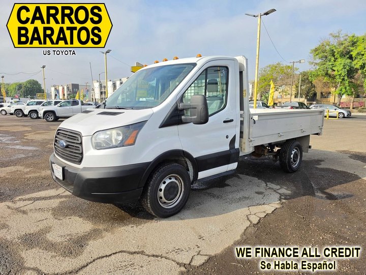 2018 FORD TRANSIT CAB & CHASSIS for sale in SANTA ANA