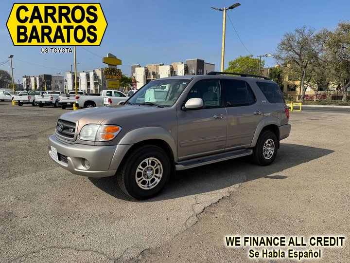 2002 TOYOTA SEQUOIA for sale in SANTA ANA