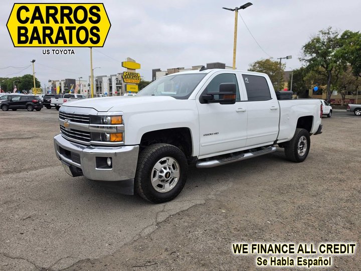 2018 CHEVROLET SILVERADO 2500 HD CREW CAB for sale in SANTA ANA