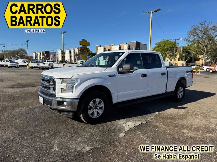 2017 FORD F150 SUPERCREW CAB for sale in SANTA ANA