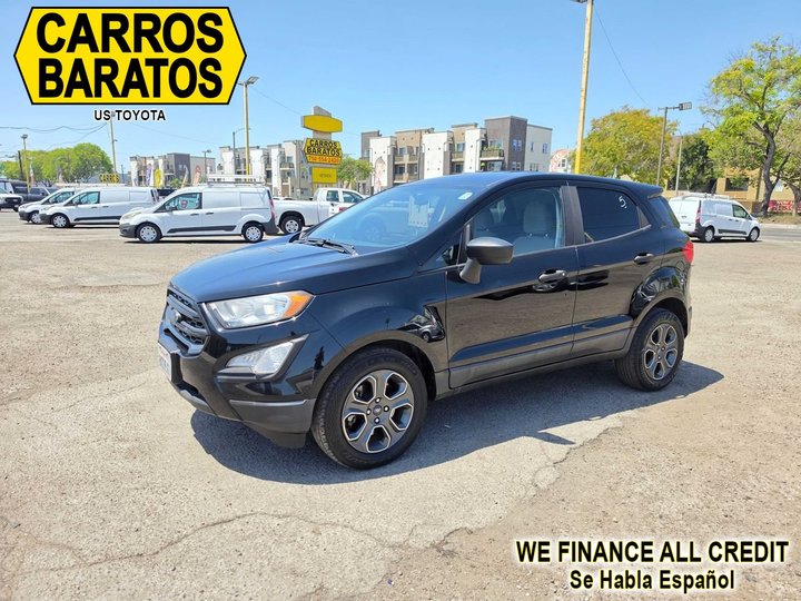 2019 FORD ECOSPORT for sale in SANTA ANA