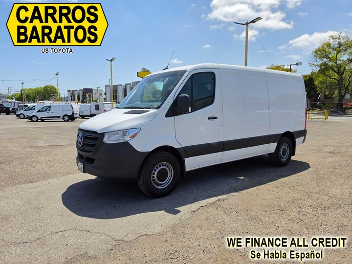 2022 MERCEDES-BENZ SPRINTER 1500 CARGO for sale in SANTA ANA