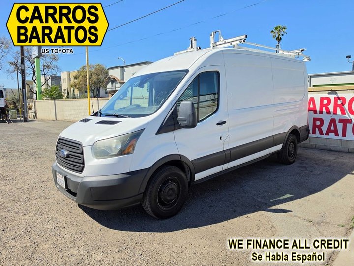 2017 FORD TRANSIT 350 VAN for sale in SANTA ANA