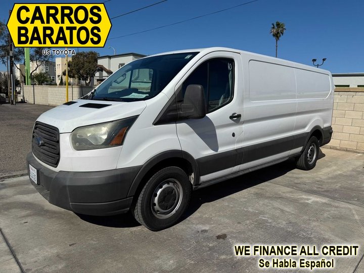 2017 FORD TRANSIT 250 VAN for sale in SANTA ANA