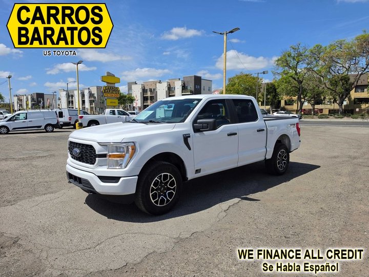 2022 FORD F150 SUPERCREW CAB for sale in SANTA ANA