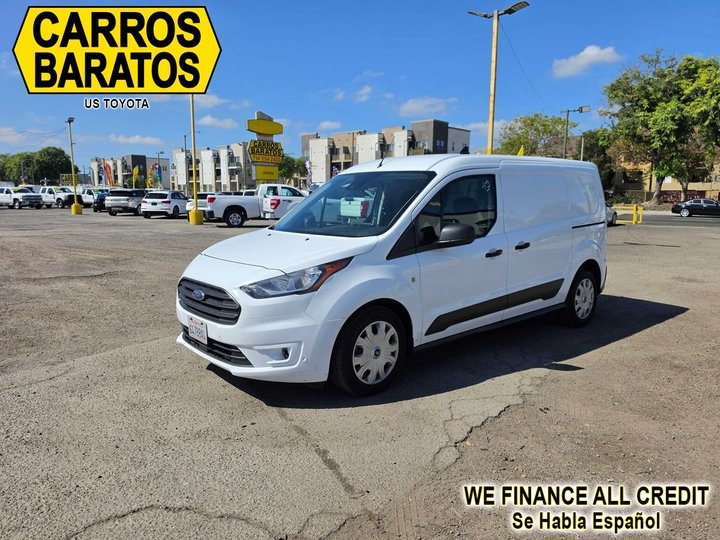 2023 FORD TRANSIT CNNCT CARGO VAN for sale in SANTA ANA