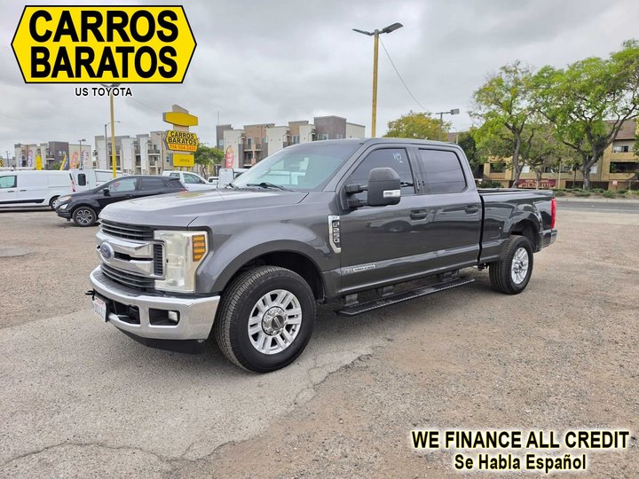 2018 FORD F250 SUPER DUTY CREW CAB for sale in SANTA ANA