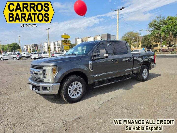 2018 FORD F250 SUPER DUTY CREW CAB for sale in SANTA ANA