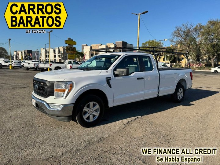 2021 FORD F150 SUPER CAB for sale in SANTA ANA