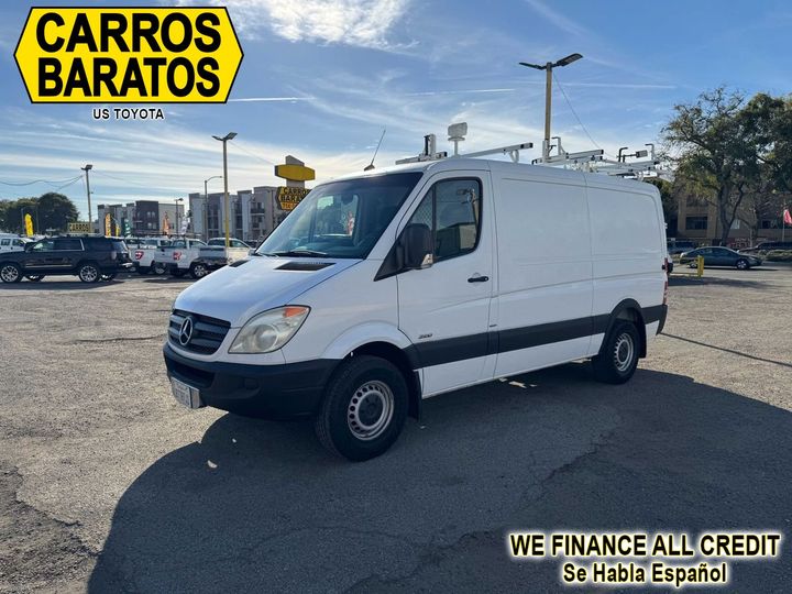 2012 MERCEDES-BENZ SPRINTER 2500 CARGO for sale in SANTA ANA