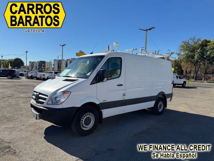 2012 Mercedes-Benz Sprinter Van Base