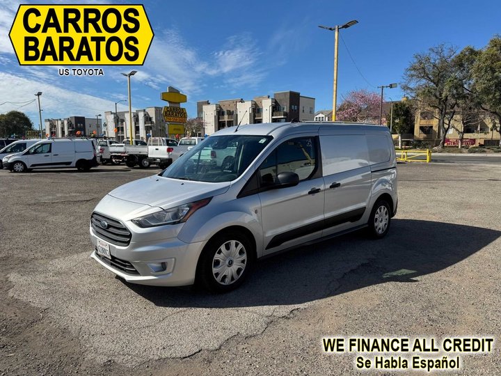2021 FORD TRANSIT CNNCT CARGO for sale in SANTA ANA