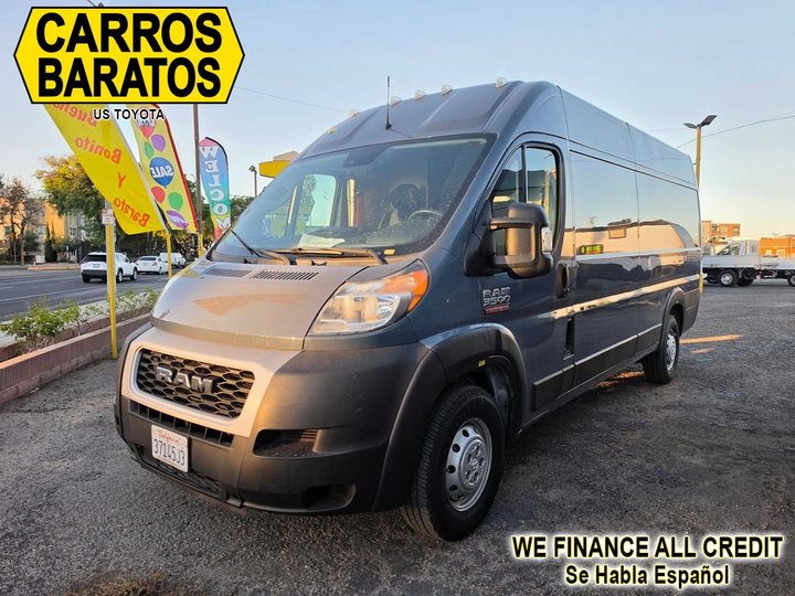 2021 RAM PROMASTER CARGO VAN for sale in SANTA ANA