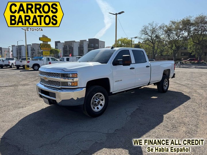 2019 CHEVROLET SILVERADO 2500 HD CREW CAB for sale in SANTA ANA