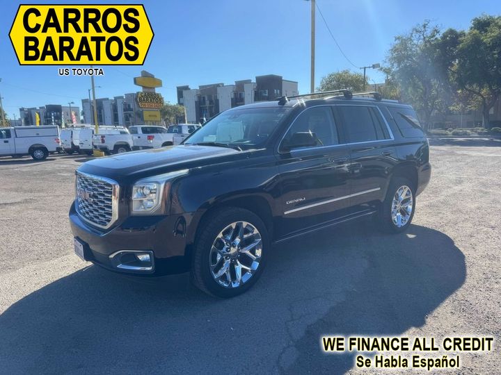 2020 GMC Yukon Denali's photo