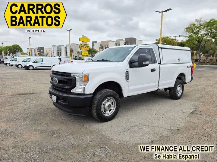 2020 FORD F250 SUPER DUTY REGULAR CAB for sale in SANTA ANA