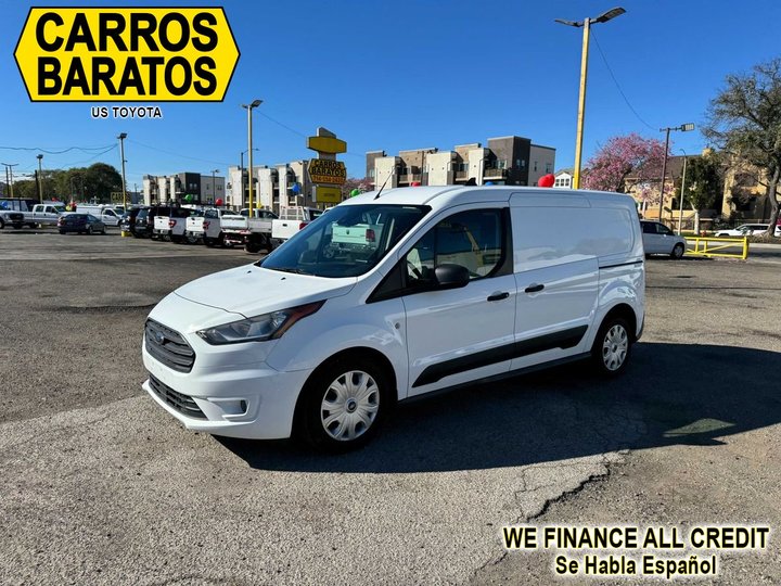 2020 FORD TRANSIT CNNCT CARGO VAN for sale in SANTA ANA