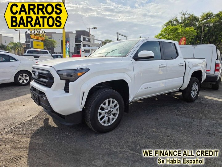 2024 TOYOTA TACOMA DOUBLE CAB for sale in SANTA ANA