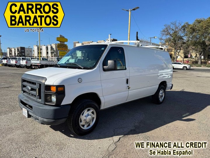 2013 FORD E150 CARGO for sale in SANTA ANA