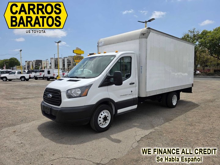 2019 FORD TRANSIT CAB & CHASSIS for sale in SANTA ANA