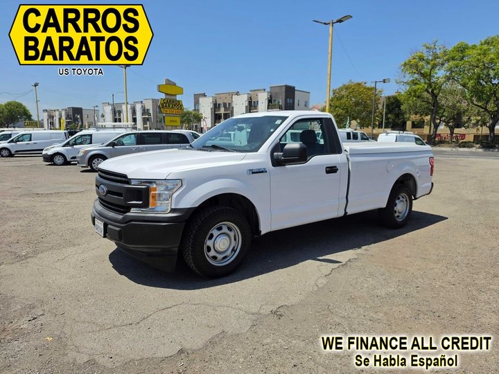 2019 FORD F150 REGULAR CAB for sale in SANTA ANA