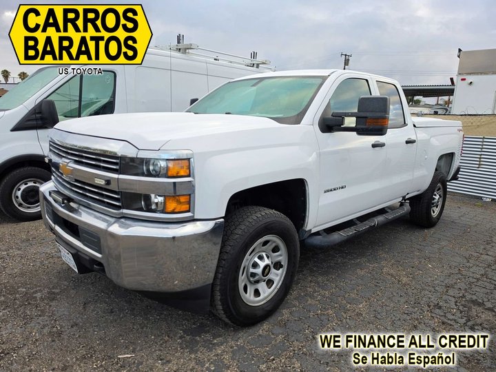2017 CHEVROLET SILVERADO 2500 HD DOUBLE CAB for sale in SANTA ANA