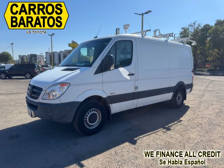 2012 Mercedes-Benz Sprinter Van Base