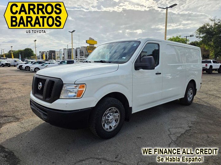 2020 NISSAN NV2500 HD CARGO for sale in SANTA ANA