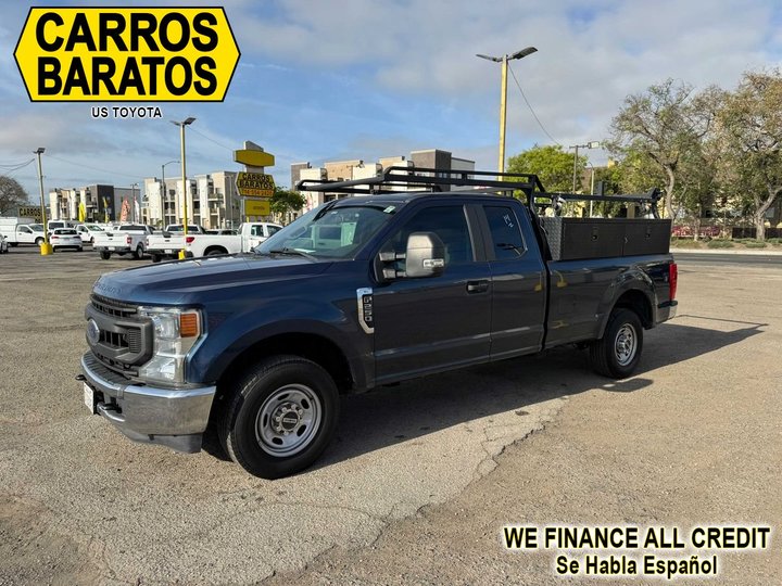 2020 FORD F250 SUPER DUTY SUPER CAB for sale in SANTA ANA