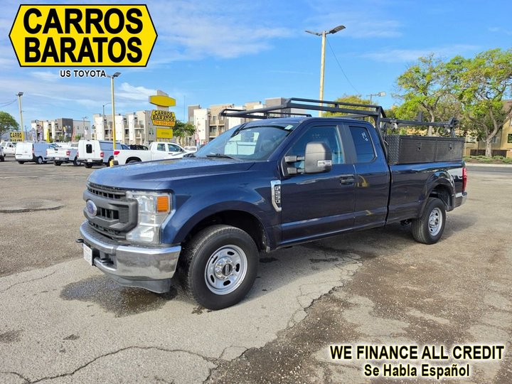2020 FORD F250 SUPER DUTY SUPER CAB for sale in SANTA ANA