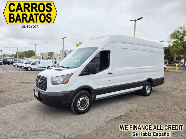 2017 FORD TRANSIT 350 VAN for sale in SANTA ANA