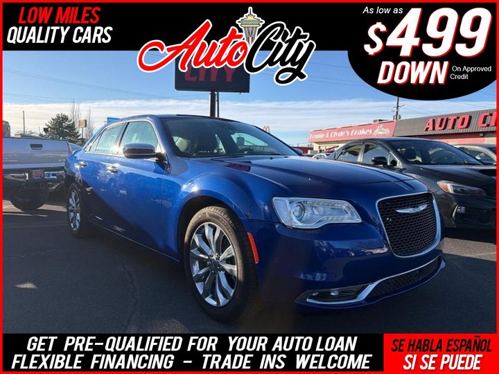 2018 CHRYSLER 300 for sale in YAKIMA
