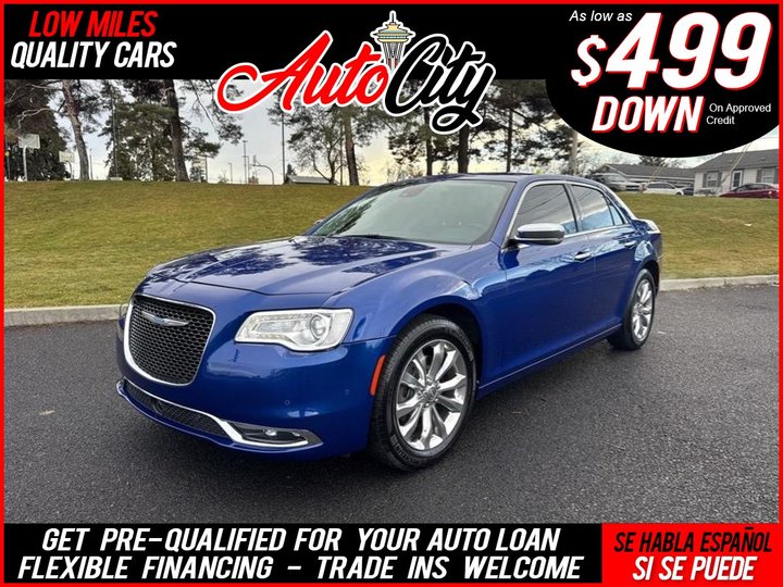 2018 CHRYSLER 300 for sale in YAKIMA