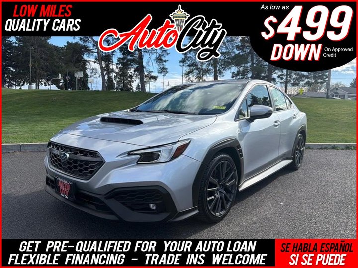 2022 SUBARU WRX for sale in YAKIMA