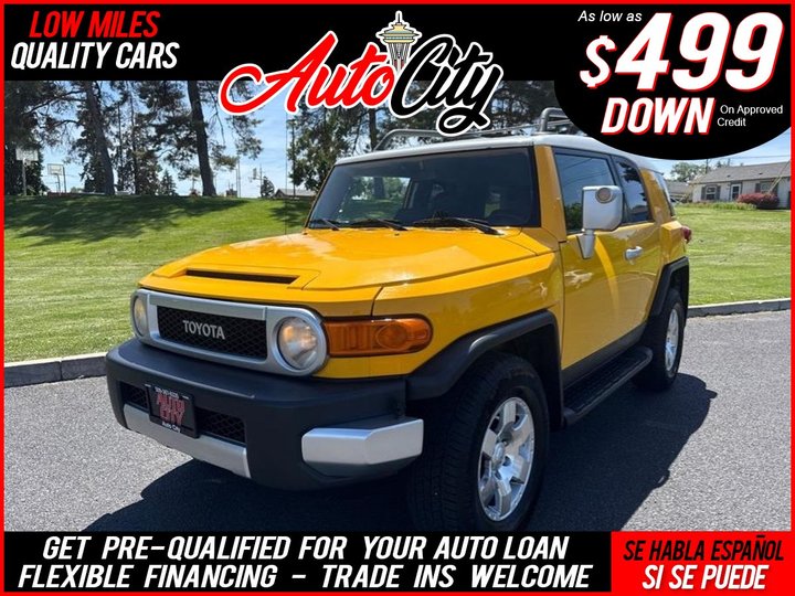 2007 TOYOTA FJ CRUISER for sale in YAKIMA