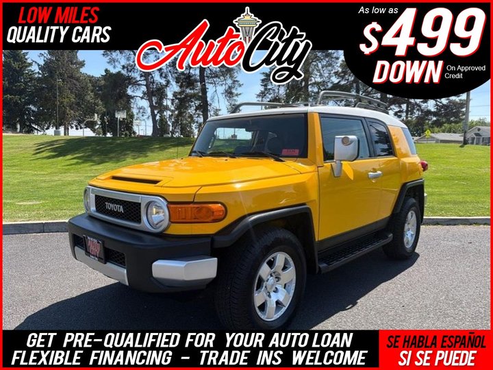 2007 TOYOTA FJ CRUISER for sale in YAKIMA
