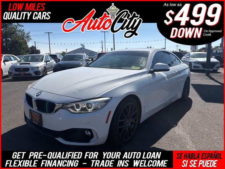 2016 BMW 4 SERIES for sale in YAKIMA