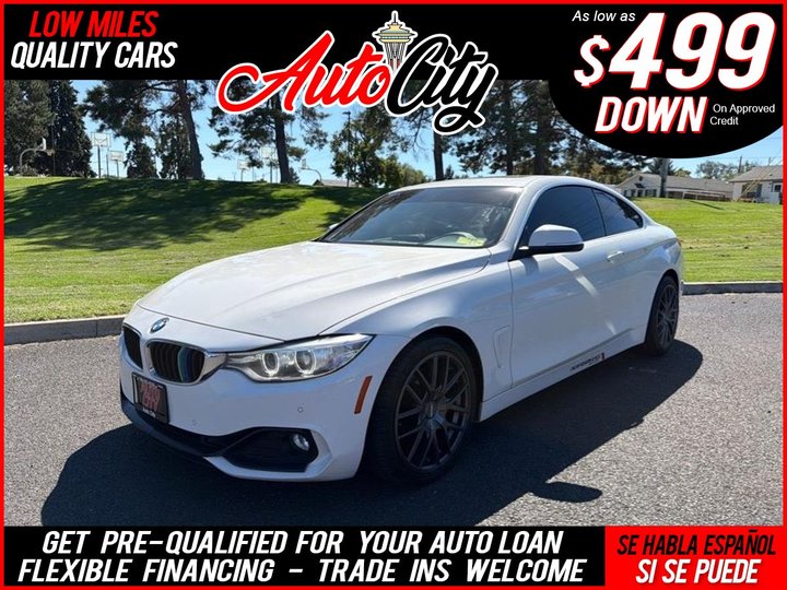 2016 BMW 4 SERIES for sale in YAKIMA