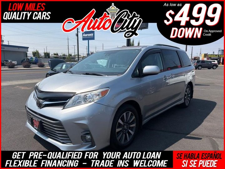 2020 TOYOTA SIENNA for sale in YAKIMA