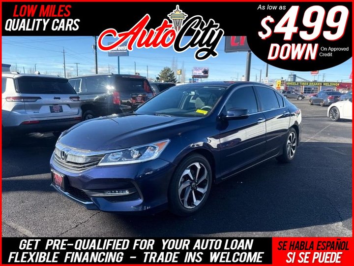 2017 Honda Accord EX-L