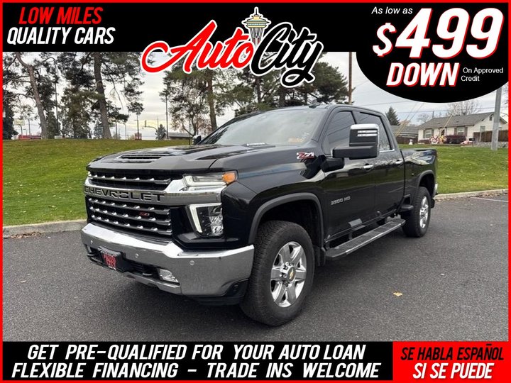 2022 Chevrolet Silverado 3500HD LTZ's photo