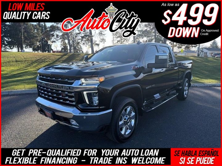 2022 CHEVROLET SILVERADO 3500 HD CREW CAB for sale in YAKIMA