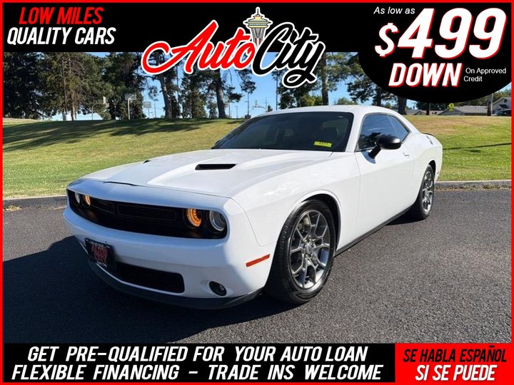 2017 DODGE CHALLENGER for sale in YAKIMA